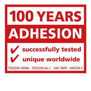 label "100 years adhesion"