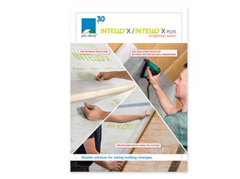 INTELLO X / INTELLO X PLUS system flyer (English)