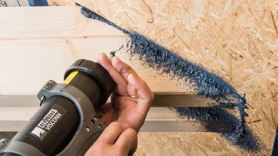 3. Sealing around double collar ties