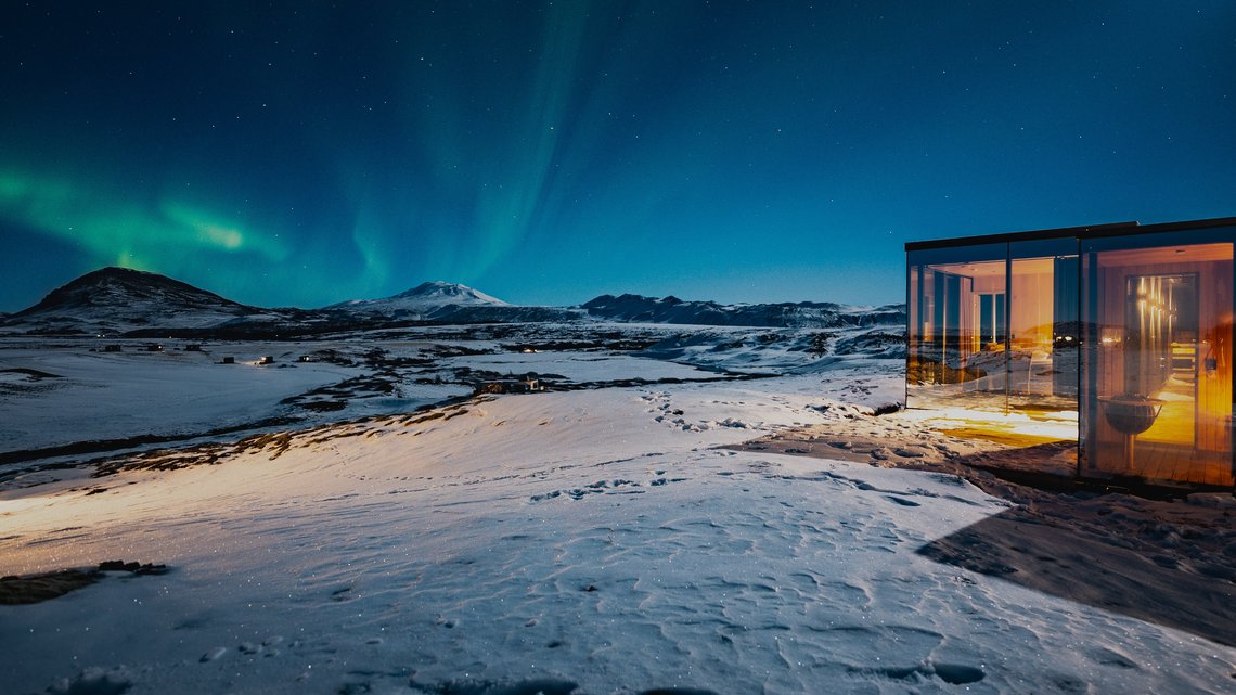 ÖÖD House reference project, Iceland