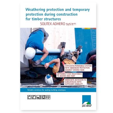 SOLITEX ADHERO system brochure (English)