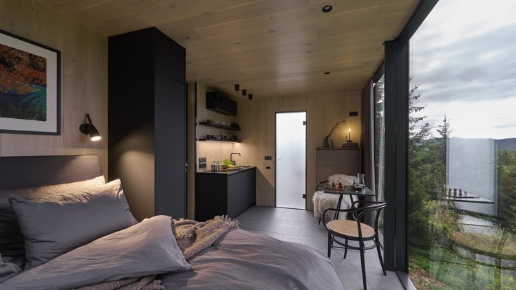 ÖÖD House reference project, Norway, interior