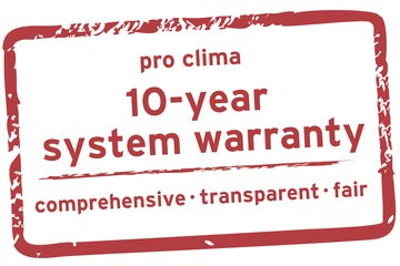 Label "system warranty"