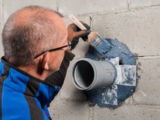 For larger joints or holes