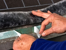 6. Sealing at eaves