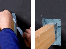 9. Corner sealing