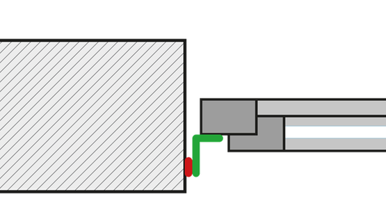 Installation steps: 3. Masonry/concrete structures