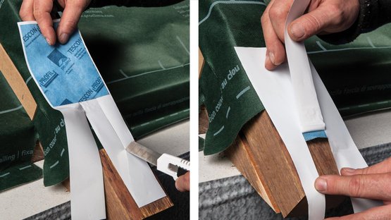 2. Preparation of the patch
