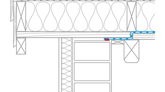 5. Joint at bargeboard, alternative 1