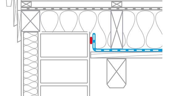 6. Joint at bargeboard, alternative 2