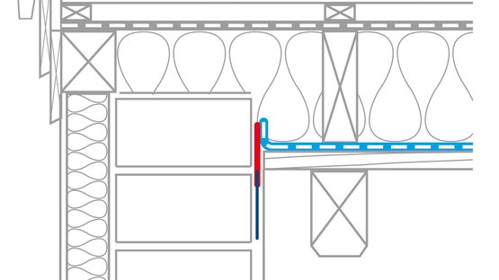 8. Joint at bargeboard, alternative 3