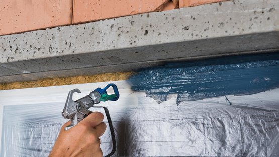 Window-sealing, airless