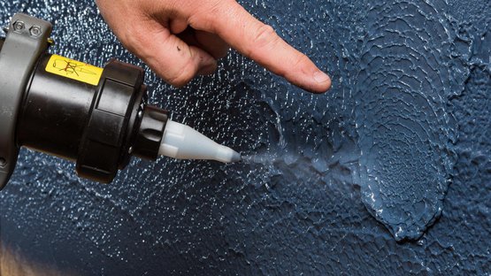 11. Spray surfaces