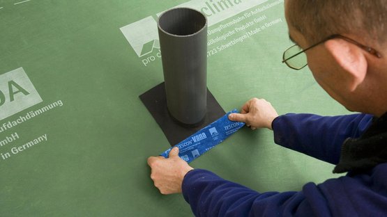 12. Sealing around pipes and cables