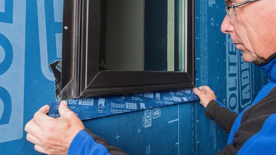 18.1 Alternative: Sealing to flanged windows (USA)