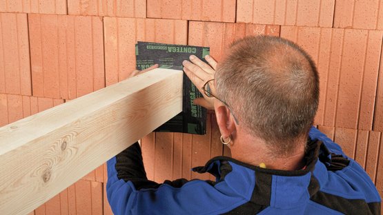 B - Rectangular penetrations in masonry / concrete
