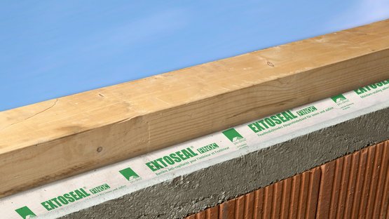 6. Application under eaves beam