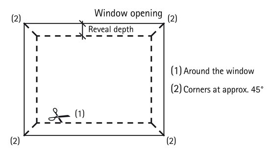 7. Sticking to windows