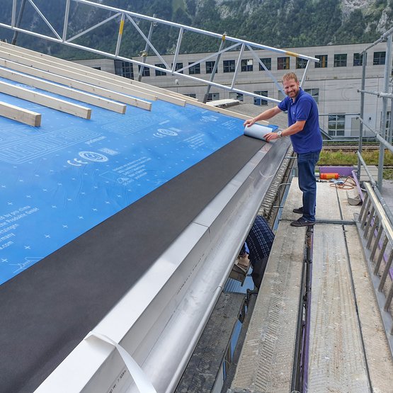 SOLITEX WELDANO – eave joint