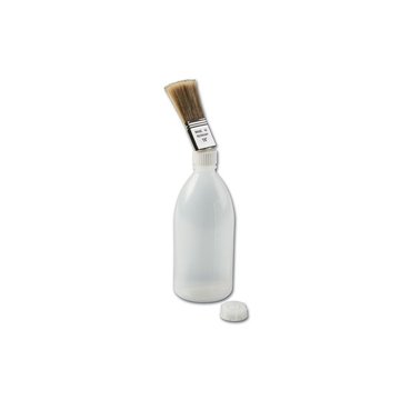 Bottle with brush